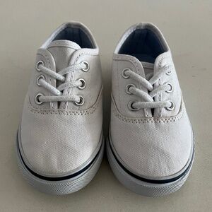 Janie and Jack Twill Sneakers - Toddler Boy size 6